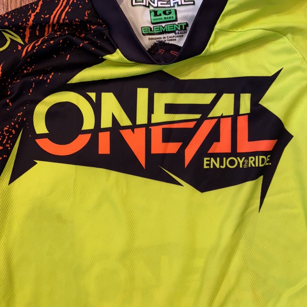 EUC ONeal boys motocross jersey - Picture 5 of 6